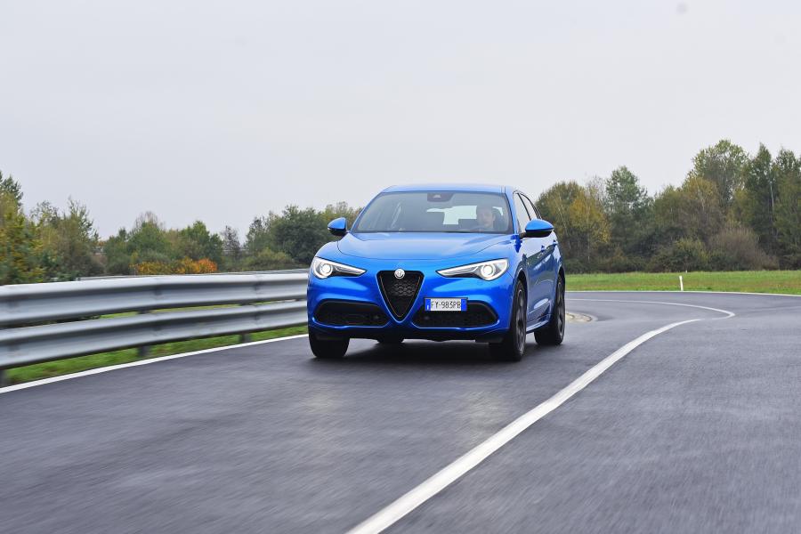  Alfa Romeo Stelvio Veloce (949) 2019 года  (фото 66 из 100)
